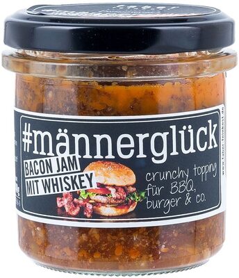 Speck Marmelade mit Whiskey