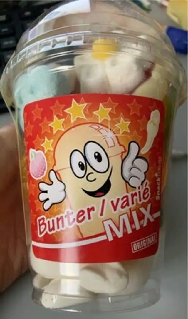 Bunter varié MIX