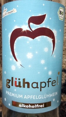 Glühapfel alkoholfrei front packaging
