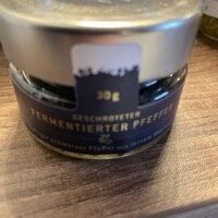 Fermentiertwr Pfeffer