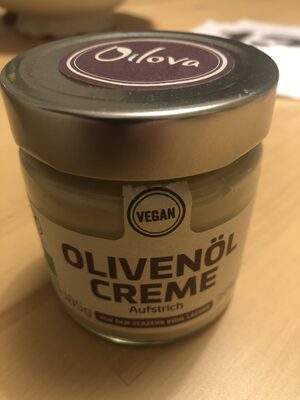 Olivenöl Creme Aufstrich