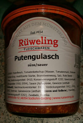 Putengulasch