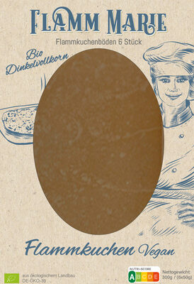 Bio Flammkuchenböden aus Dinkelvollkorn