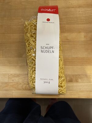 Mini Schupfnudeln front packaging