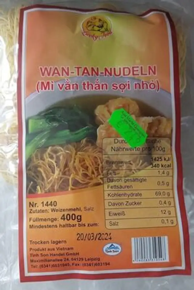 Wan-Tan-Nudeln