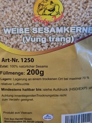 Weiße Sesamkerne