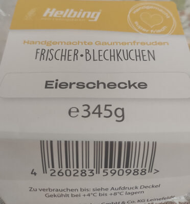 Eierschecke