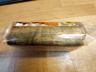 Oat King Spekuatius ingredients label