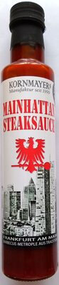 Mainhattan Steaksauce front packaging