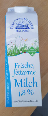 Fettarme Milch