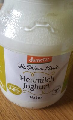 Heumilch Joghurt Demeter front packaging