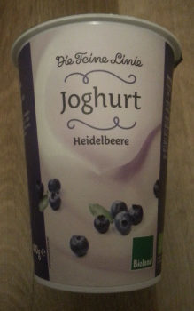 Die Feine Linie Joghurt Heidelbeere