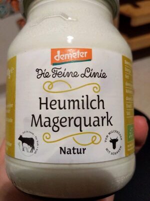 Heumilch Magerquark