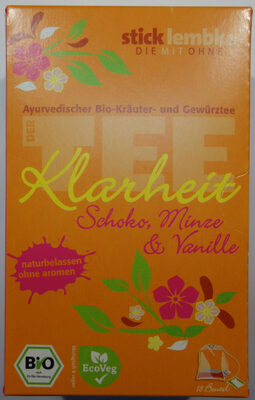 Klarheit - Schoko, Minze & Vanille