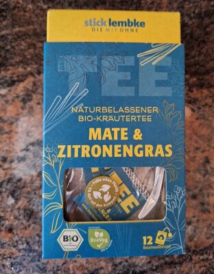 Mate & Zitronengras Tee
