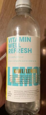 Refresh - Kiwi-Lemongeschmack