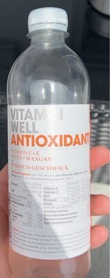Antioxidant - Pfirsichgeschmack