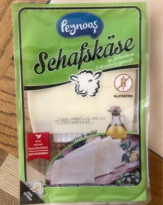 Schafskäse front packaging