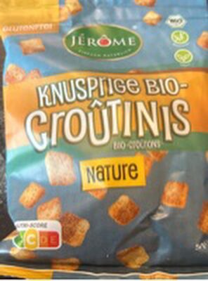 Knusprige Bio-Croutinis