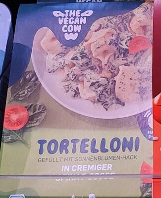 Tortelloni in cremiger Spinat-Soße