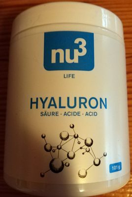 Nu3 Hyaluronsäure, 3 X