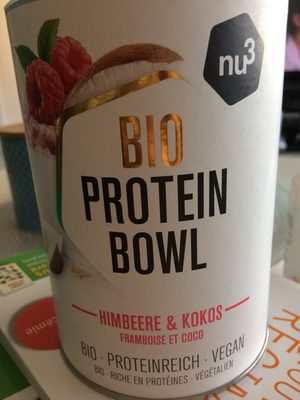 Bio protein bowl