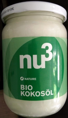 nu3 Coconut oil