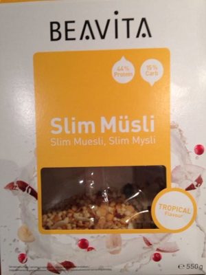 Müsli, Tropical