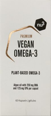 Vegan Omega 3