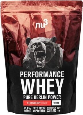 Performance Whey Strawberry