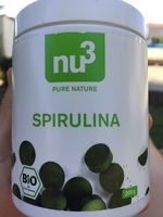 Nu3 økologisk Spirulina