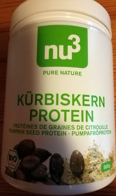 Nu3 økologisk Gresskarfrø Proteinpulver