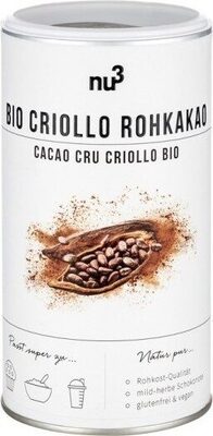 Organic Criollo Raw Cocoa
