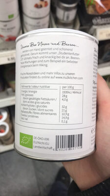 Nu3 Bio Superfood Trail Mix