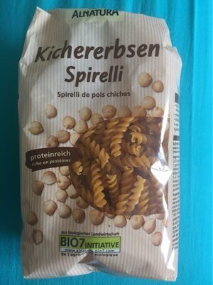 Nu3 Chick Pea Spirelli