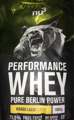 Performance Whey