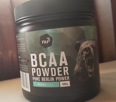 Nu3 Bcaa Pulver, Neutral