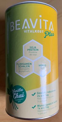 Beavita Vitalkost Plus Vanilla Chai DS