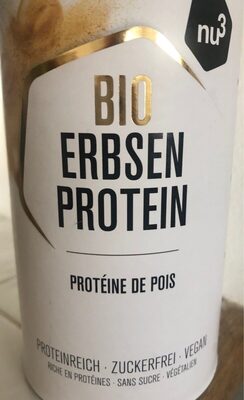 Nu3 Premium Bio Erbsenprotein