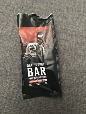 Oat energy BAR