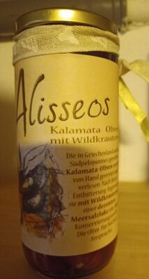 Oliven mit Wildkräutern