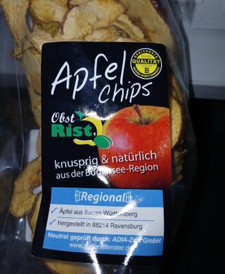 Apfel Chips