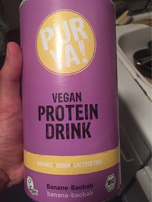 Vegan protein drink