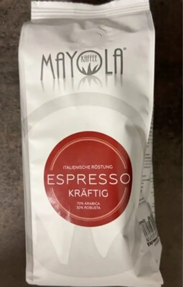 Espresso kräftig