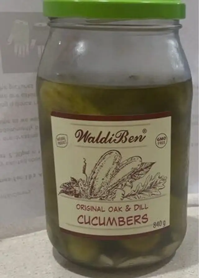 Original Oak and Dill Cucumbers