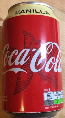 Coca Cola Vanilla