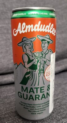 Almdudler Mate & Guarana (Inverkehrbringer DE: The Link)