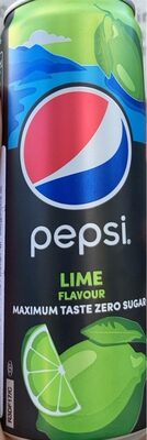 Pepsi Lime Flavour