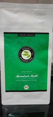 Té verde Marrakesh Nights