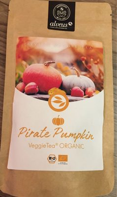 Pirate pumpkin front packaging